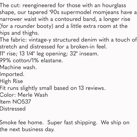 Madewell Perfect Vintage (Curvy) Ankle - Picture 11 of 11